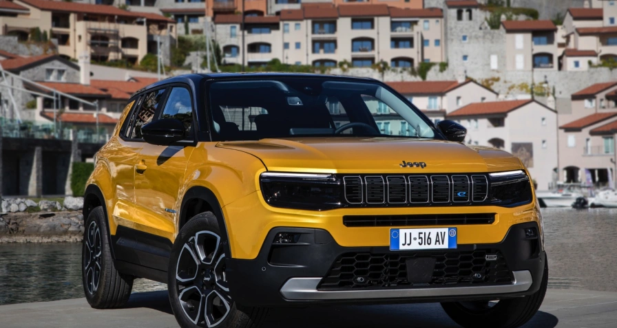 Jeep Avenger Electric 1st Edition