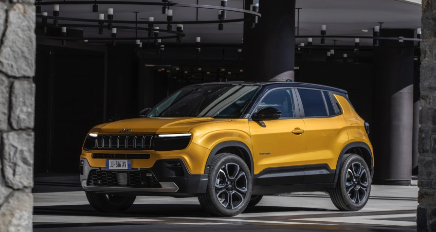 Jeep Avenger Electric 1st Edition