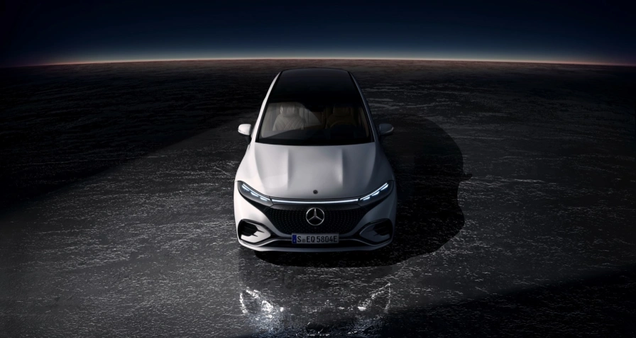 Mercedes-Benz EQS SUV 500 4MATIC