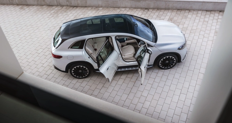 Mercedes-Benz EQS SUV 500 4MATIC