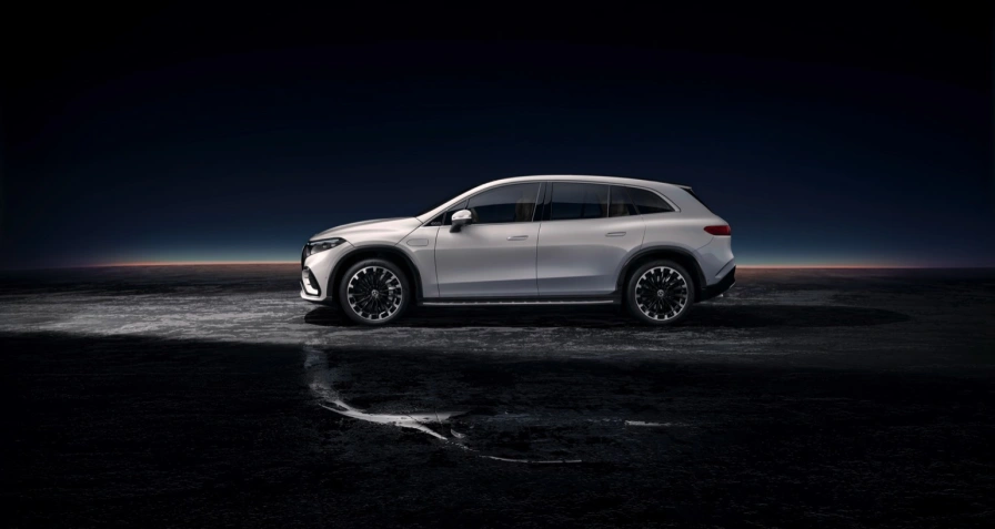 Mercedes-Benz EQS SUV 500 4MATIC
