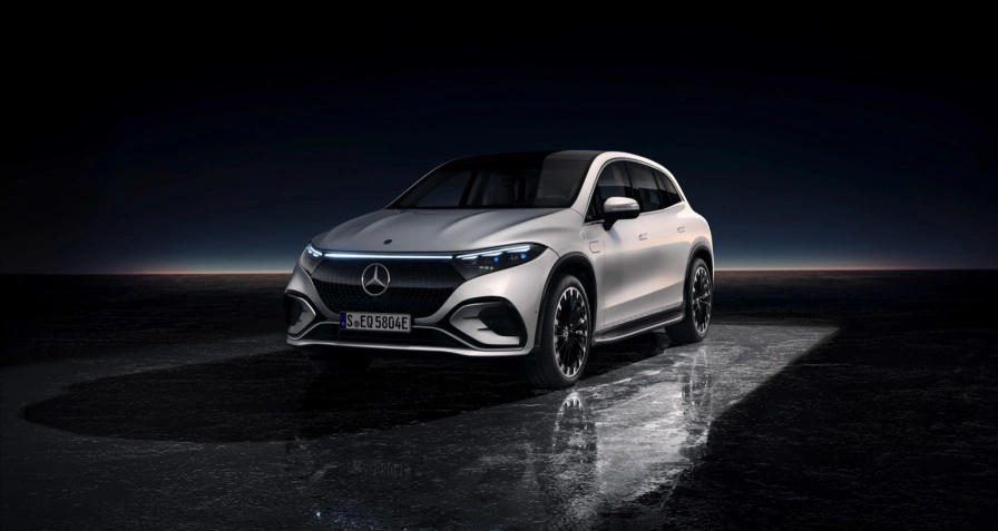Mercedes-Benz EQS SUV 500 4MATIC