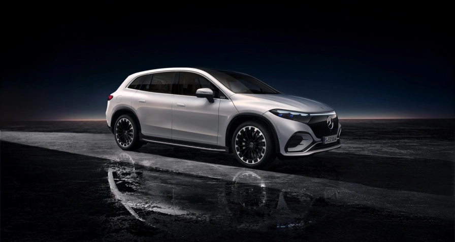 Mercedes-Benz EQS SUV 500 4MATIC
