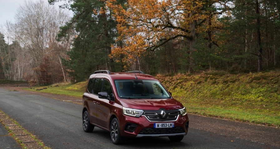 Renault Kangoo E-Tech Electric