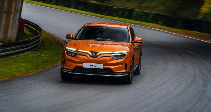 VinFast VF 8 Plus Extended Range