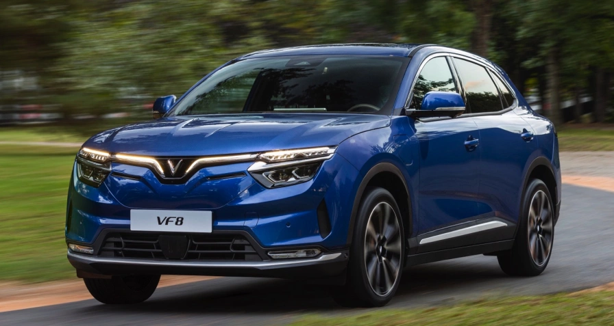 VinFast VF 8 Plus Extended Range