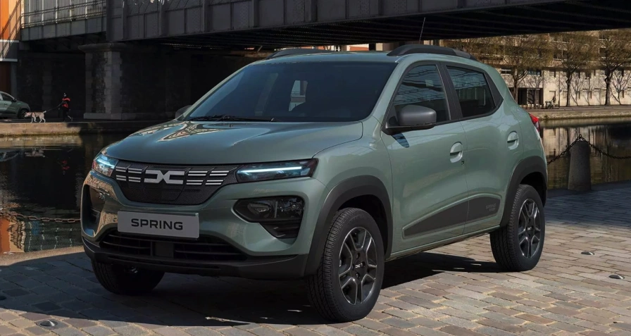 Dacia Spring Electric 65 Extreme