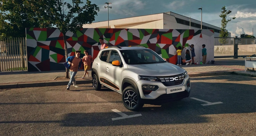Dacia Spring Electric 65 Extreme