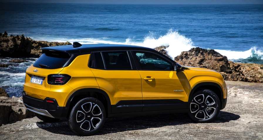 Jeep Avenger Electric