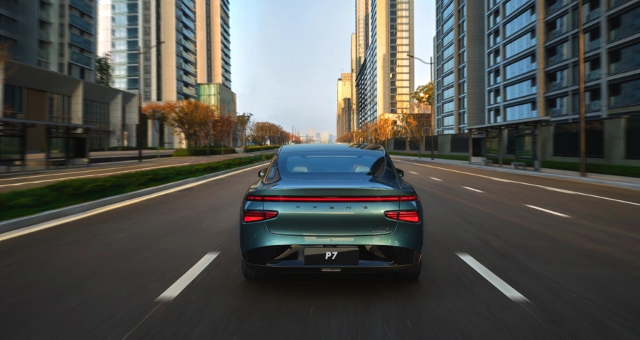 XPENG P7 RWD Long Range