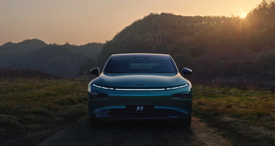 XPENG P7 AWD Performance
