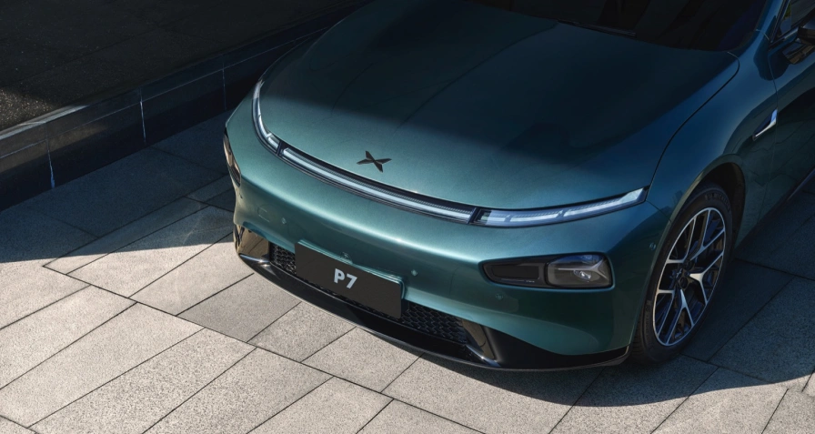 XPENG P7 Wing Edition