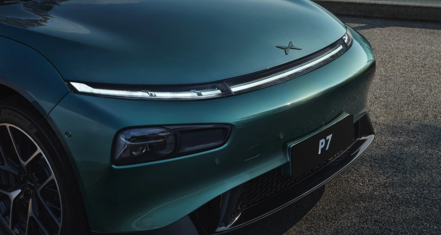 XPENG P7 Wing Edition