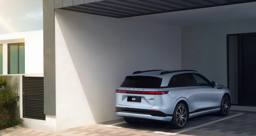 XPENG G9 RWD Standard Range