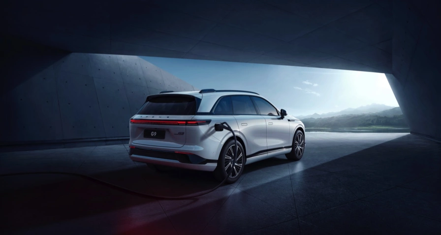 XPENG G9 RWD Standard Range
