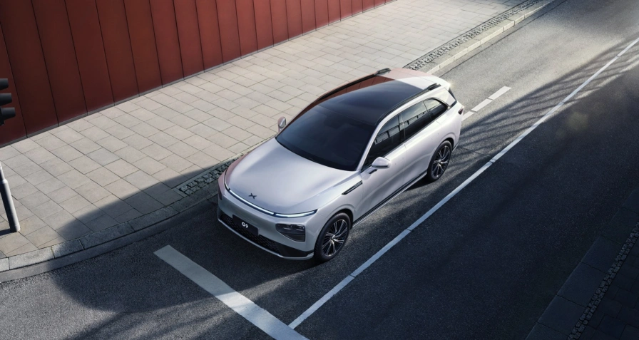 XPENG G9 RWD Standard Range