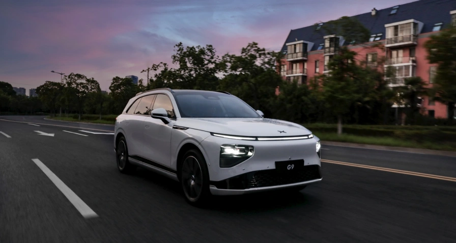 XPENG G9 RWD Standard Range