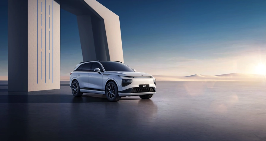 XPENG G9 RWD Long Range