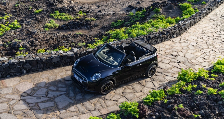 Mini Cooper SE Convertible
