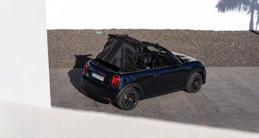 Mini Cooper SE Convertible