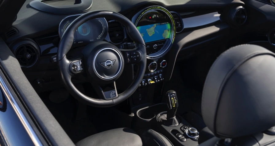 Mini Cooper SE Convertible