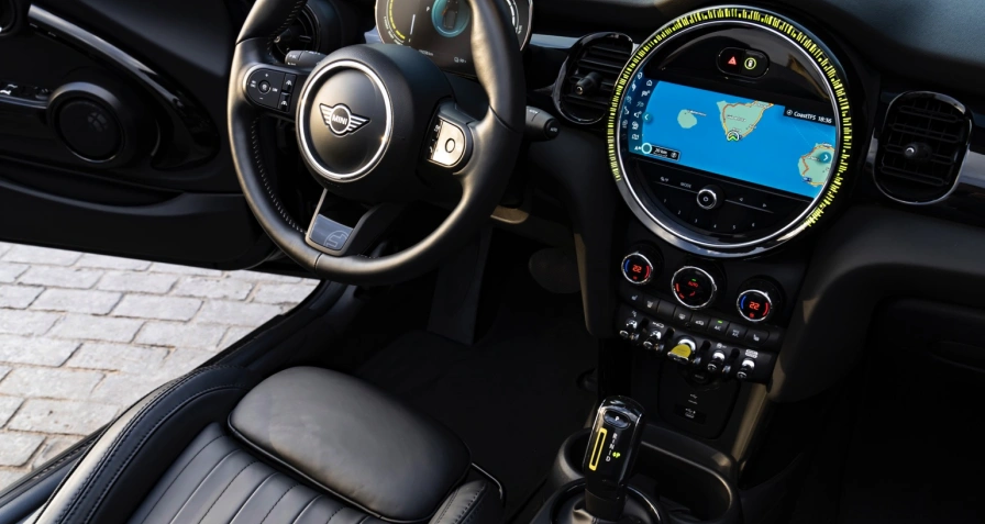 Mini Cooper SE Convertible