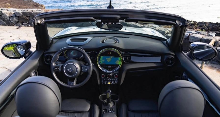 Mini Cooper SE Convertible