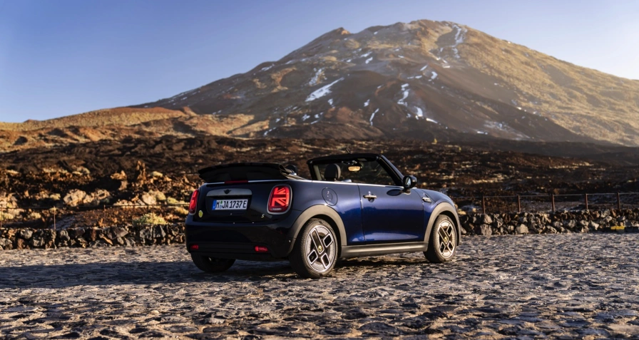 Mini Cooper SE Convertible
