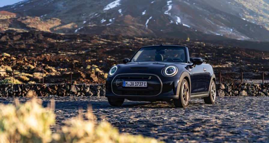 Mini Cooper SE Convertible