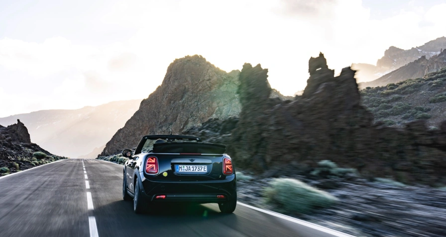 Mini Cooper SE Convertible