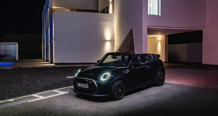 Mini Cooper SE Convertible