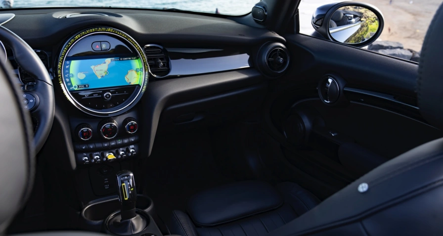 Mini Cooper SE Convertible