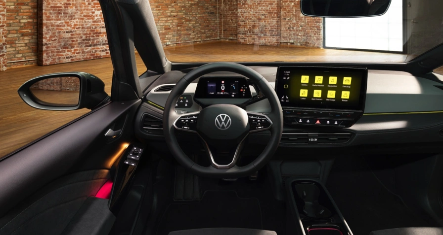 Volkswagen ID.3 Pro S - 4 Seats