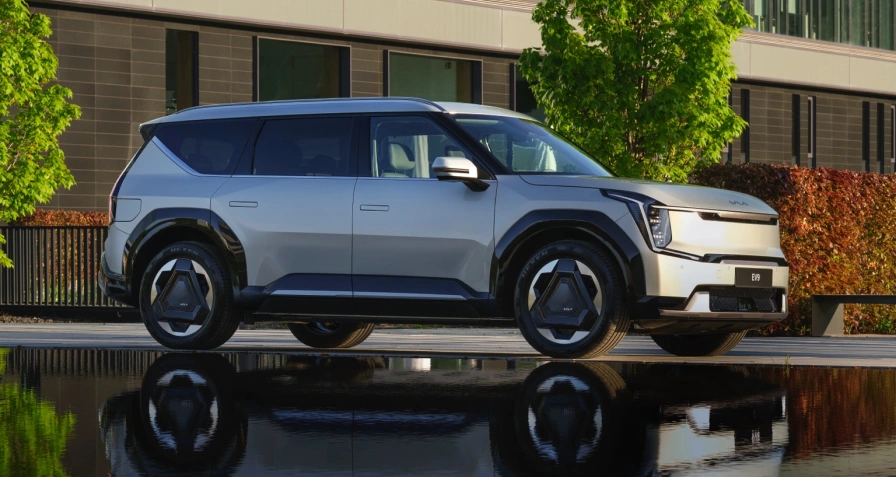 Kia EV9 76.1 kWh RWD