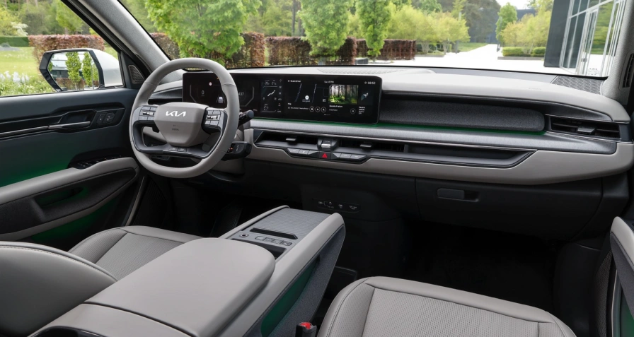 Kia EV9 99.8 kWh AWD