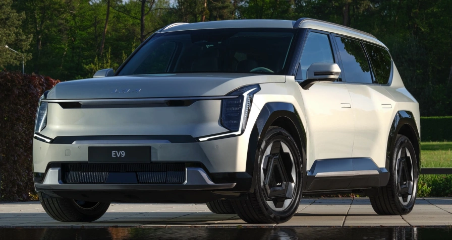 Kia EV9 99.8 kWh AWD