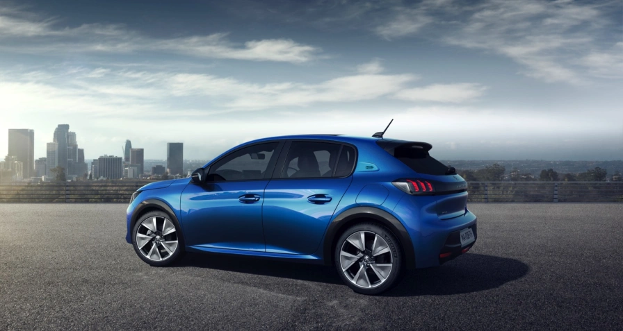 Peugeot e-208 51 kWh