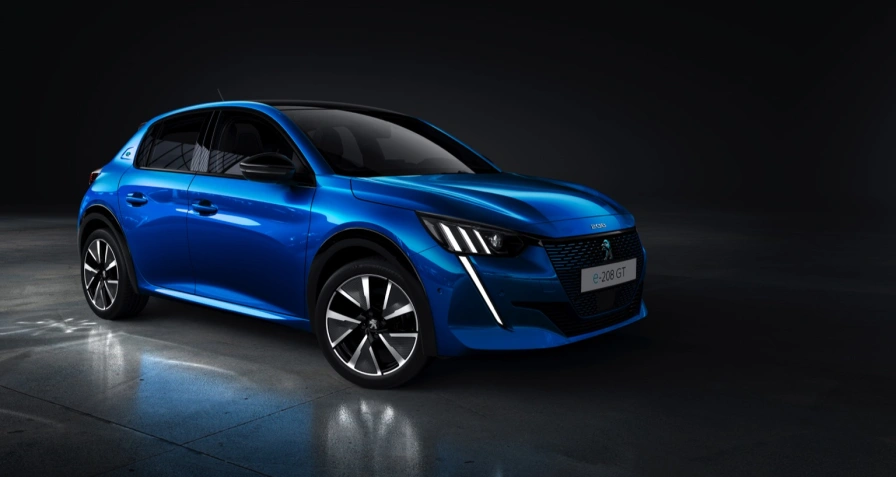 Peugeot e-208 51 kWh