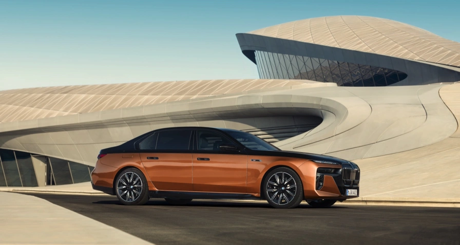 BMW i7 M70 xDrive