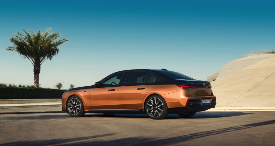 BMW i7 M70 xDrive