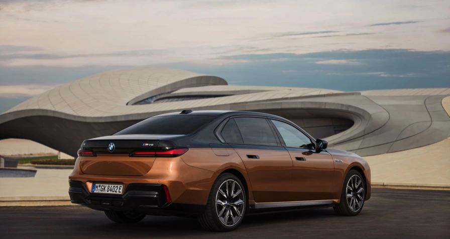 BMW i7 M70 xDrive