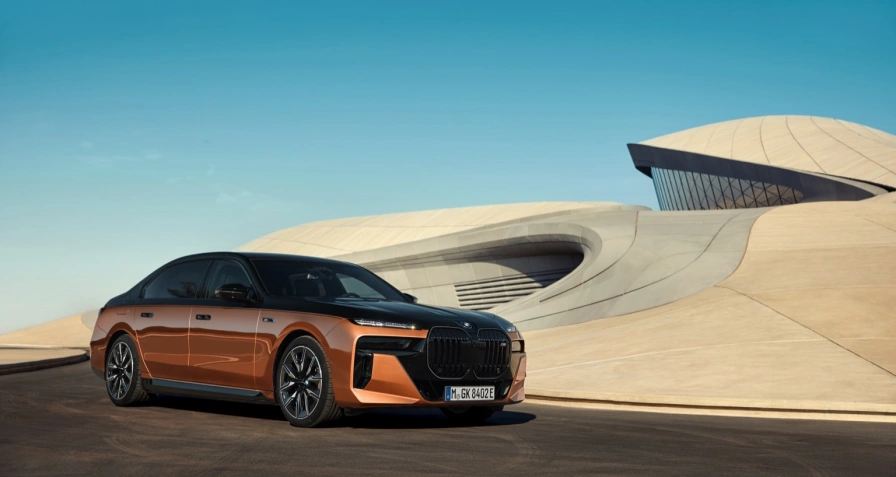 BMW i7 M70 xDrive