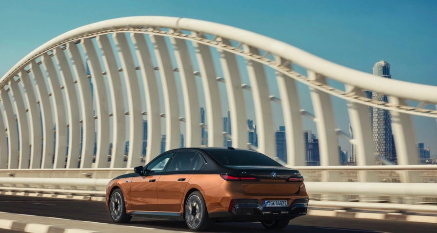 BMW i7 M70 xDrive