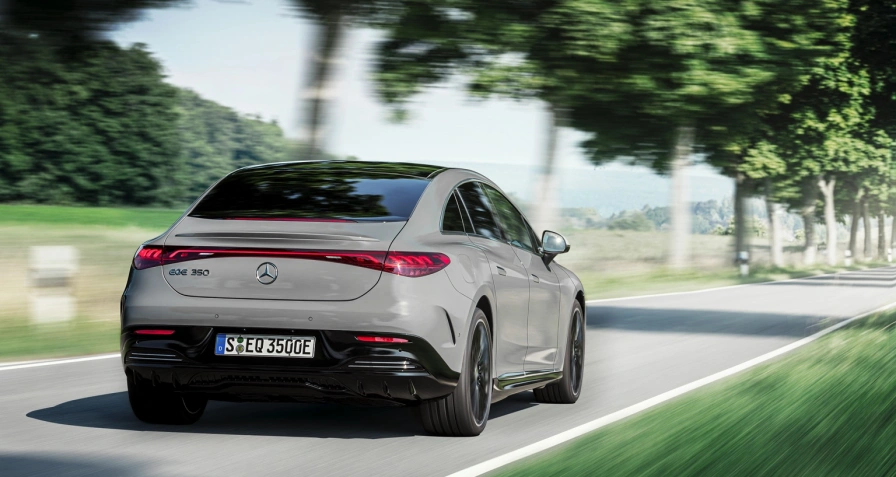 Mercedes-Benz EQE 350
