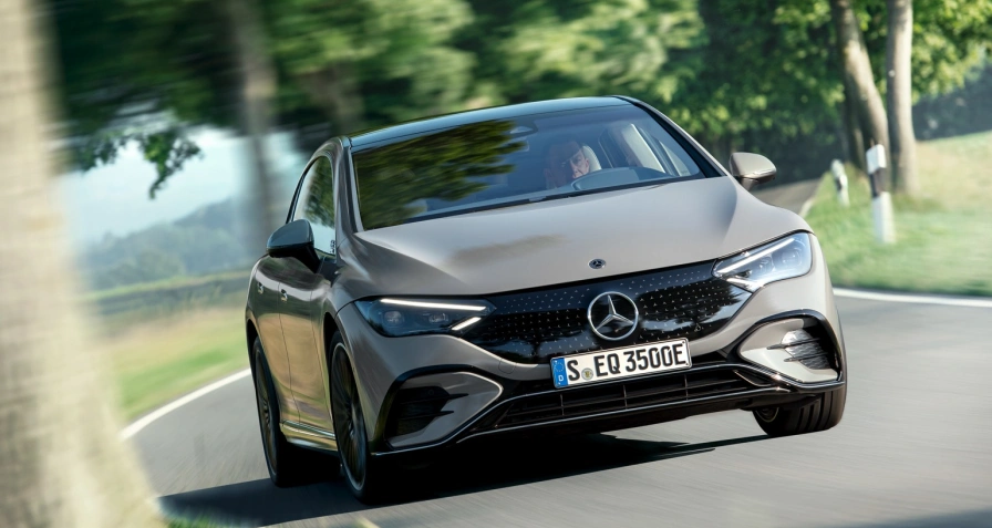 Mercedes-Benz EQE 350
