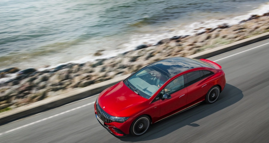 Mercedes-Benz EQE AMG 43 4MATIC