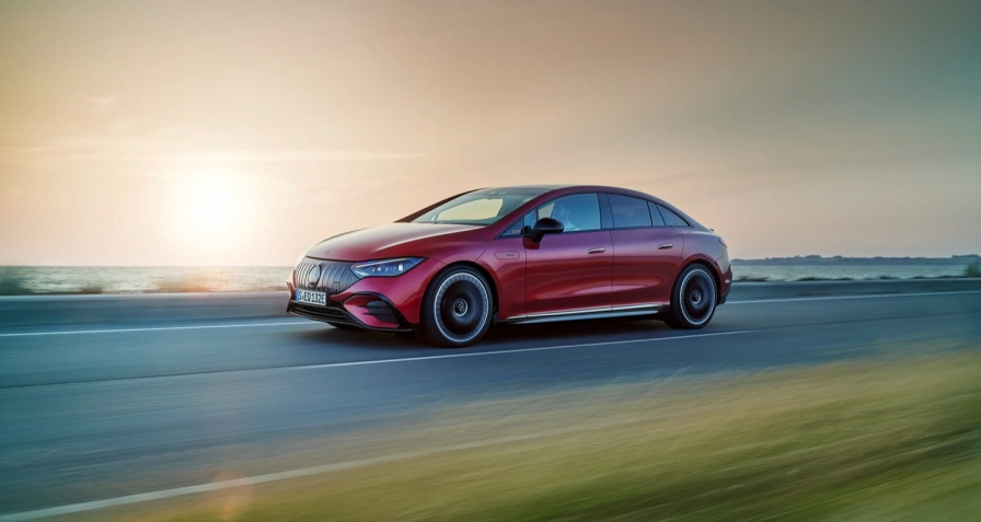 Mercedes-Benz EQE AMG 43 4MATIC
