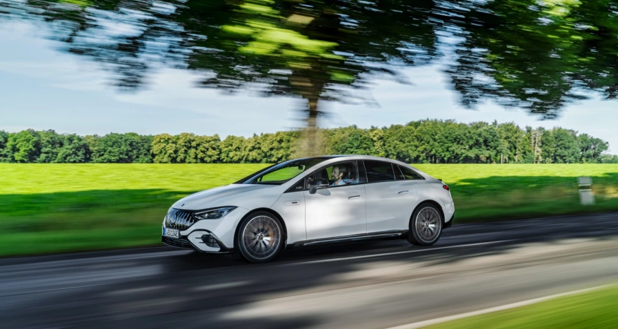 Mercedes-Benz EQE AMG 53 4MATIC+