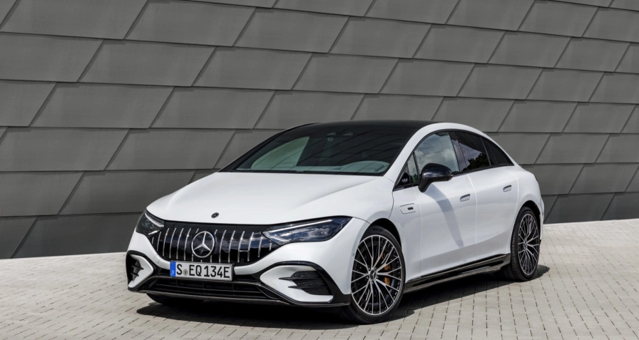Mercedes-Benz EQE AMG 53 4MATIC+