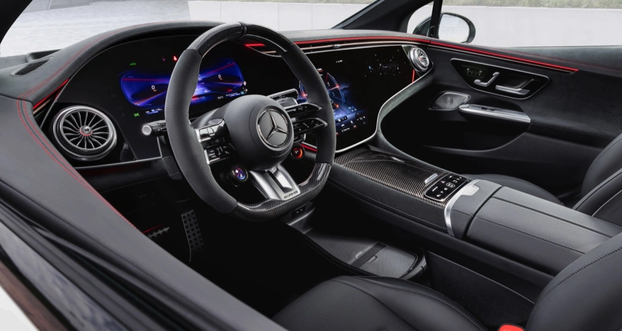 Mercedes-Benz EQE AMG 53 4MATIC+